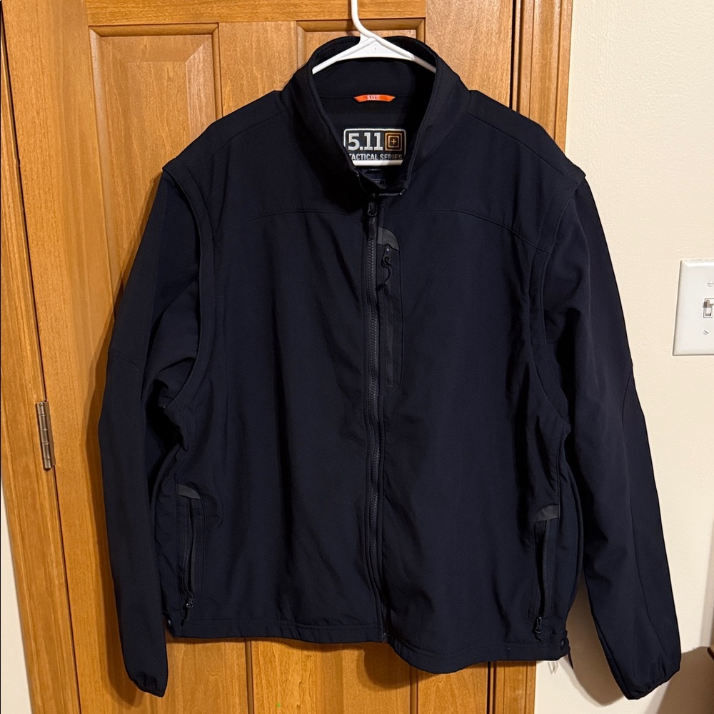 5.11 Tactical Men's Navy Jacket